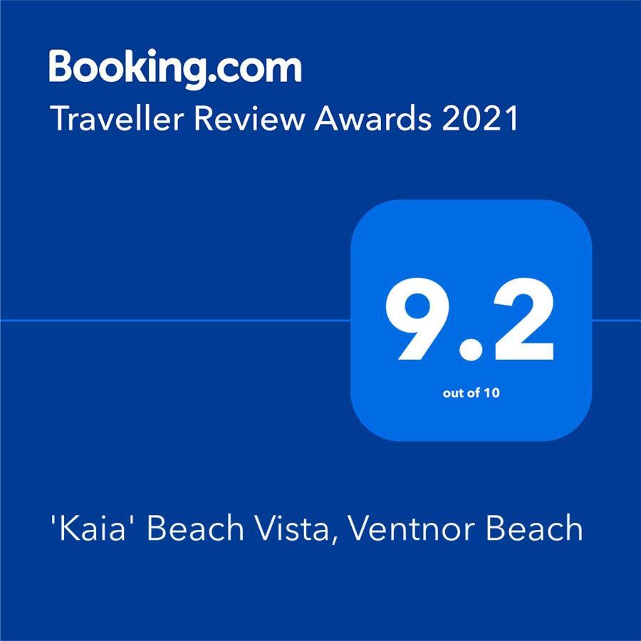 'Kaia' Beach Vista, Ventnor Beach Экстерьер фото